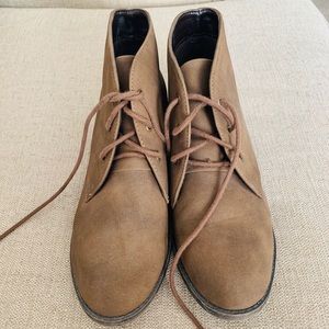 Brown Booties